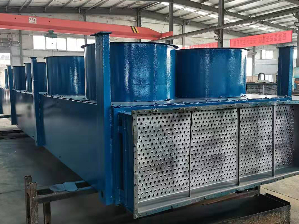 冷凝器、海水熱交換器