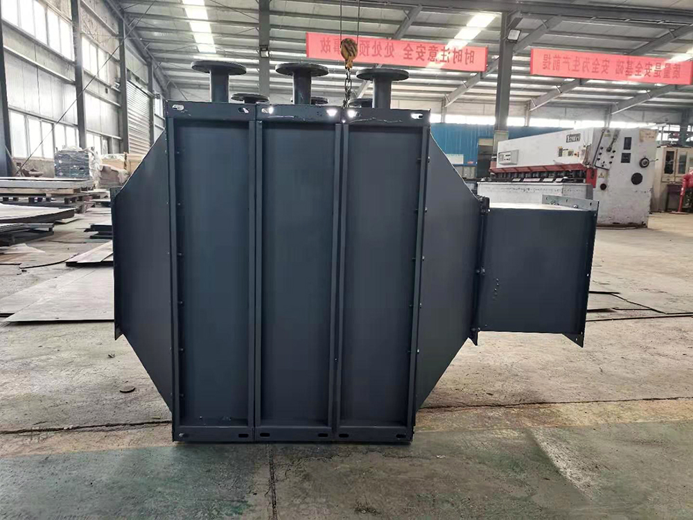 冷凝器、海水熱交換器