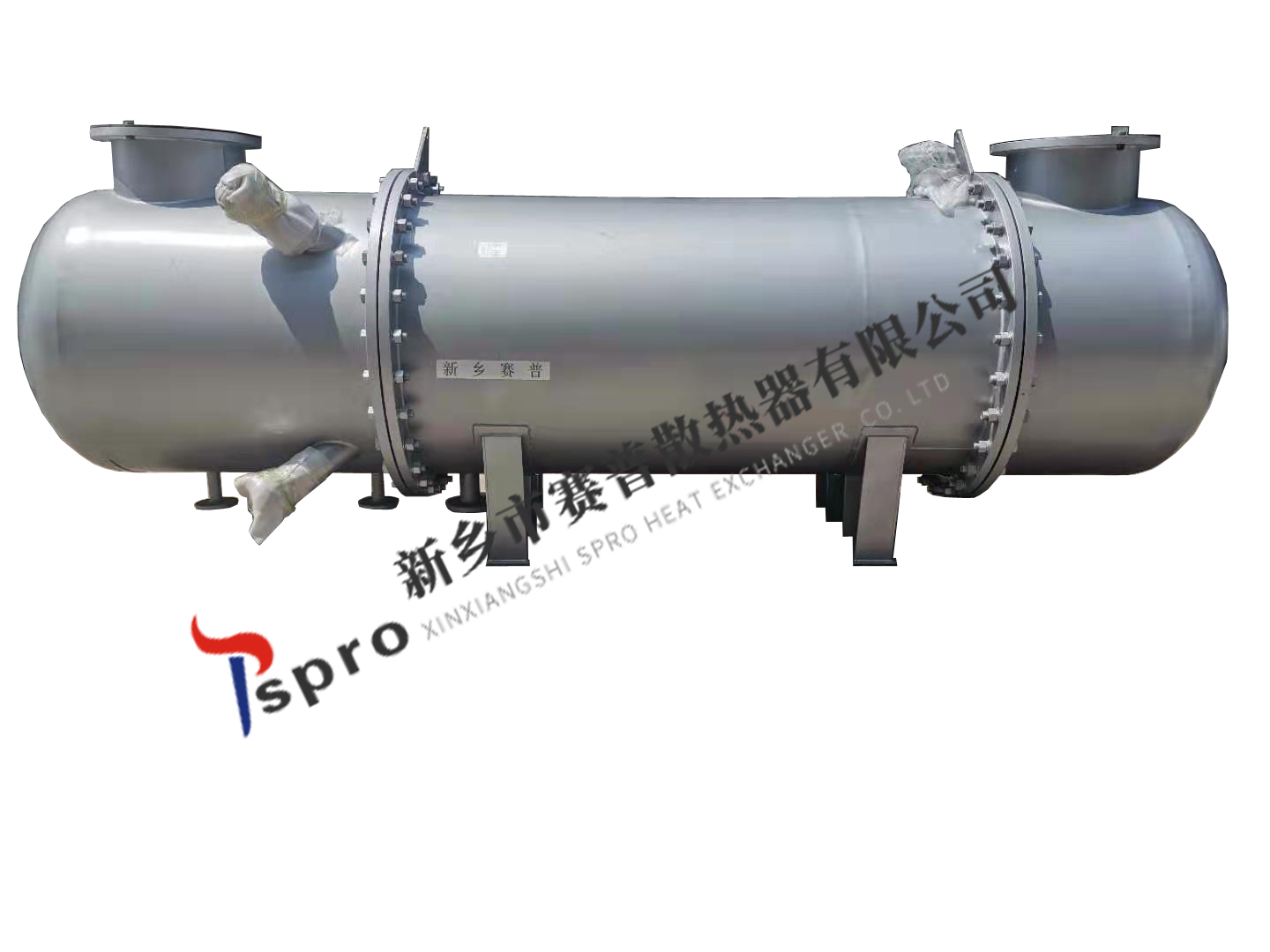 冷凝器、海水熱交換器